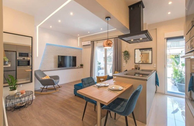 Urban Luxury Haven in Athens Center