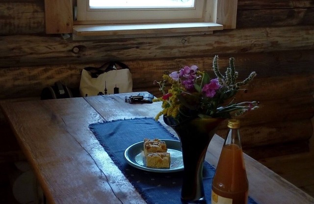 Uriges Hüttenappartement am Reiterhof