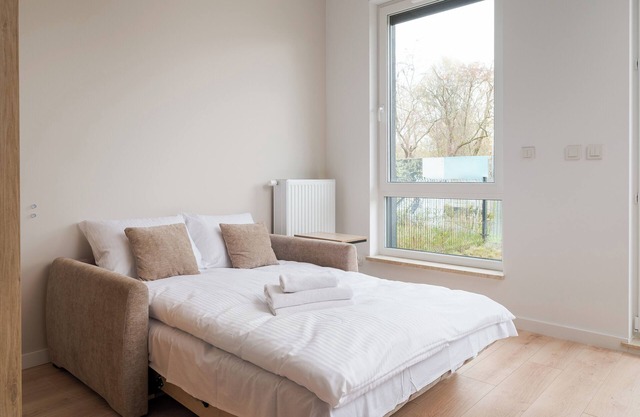 Ursynów Serenity Studio with Garden