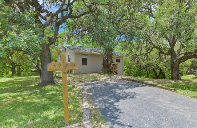 Utopia River Retreat is a secluded paradise nestled along the Sabinal River in the Texas Hill Country.