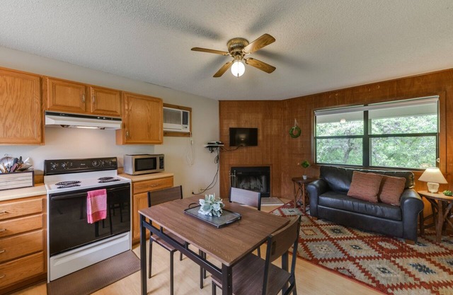 Utopia River Retreat is a secluded paradise nestled along the Sabinal River in the Texas Hill Country.