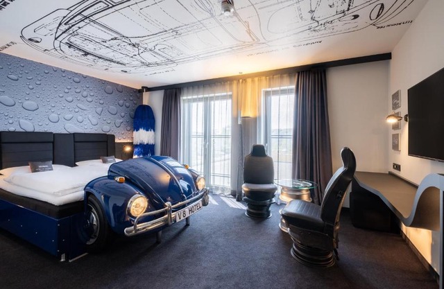 V8 Hotel Köln at MOTORWORLD