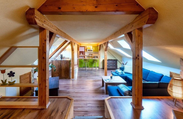 Vacation apartment "Dachboden", 1 bedroom - Porschdorfer Einkehr