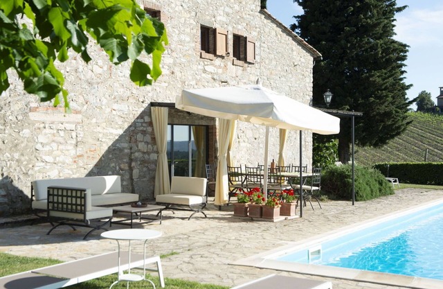 Vacation home for 10 guests with 300m² in Adine Di Gaiole In Chianti (273260)