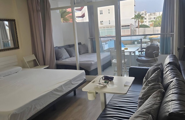 Vacation Apartment 'Yumbo Roque Nublo' with Shared Pool and Terrace