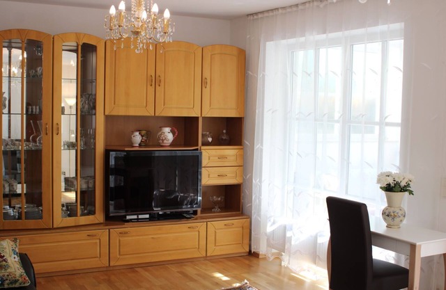 Vacation apartment (60sqm) on the edge of the forest