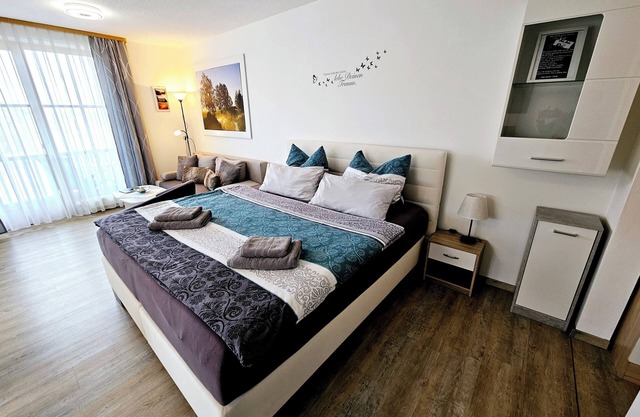 Vacation apartment Sonnenschein in Ferienland Sonnenwald: your retreat in the middle of nature