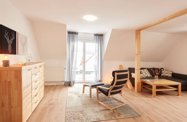 Vacation apartment in the Gottesgarten on the Obermain