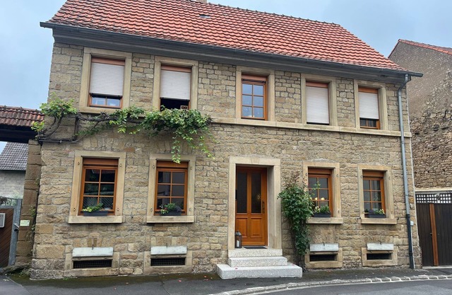 Vacation apartment 🏡 Julianna 💛 Time out in the beautiful wine village of Odernheim am Glan