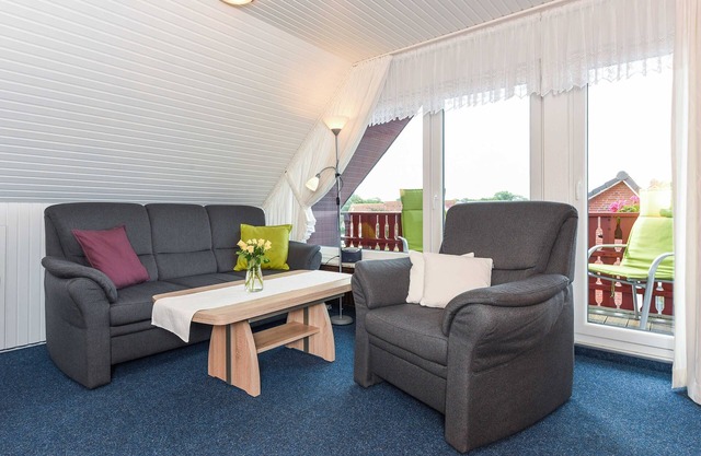 Vacation apartment Spiekeroog in the Pension Marlies - Holiday apartments in the hotel