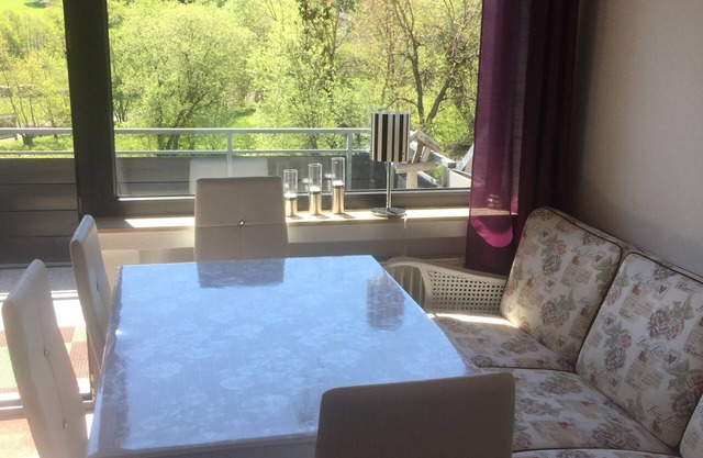 Vacation apartment Schamei with infrared fireplace, in the middle of nature