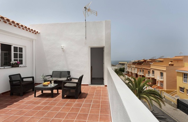 Vacation Apartment 'Ático La Estrella' with Mountain View and Private Terrace