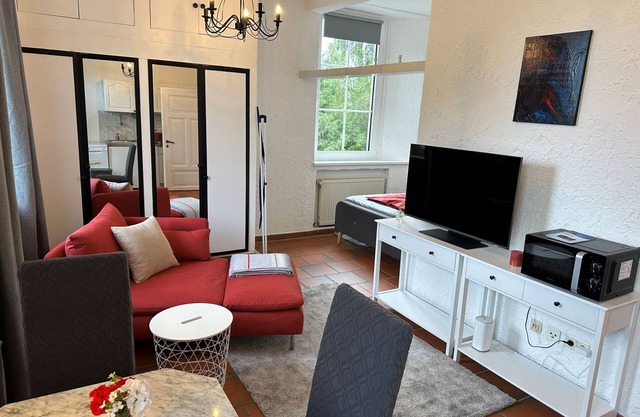 Vacation apartment with roof terrace