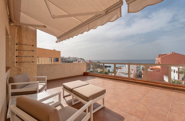 Vacation Apartment 'Ático Bellavista Alcalá' with Private Terrace and Wi-Fi