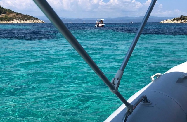 Vacation apartment 100m to the beach in Nea Flogita