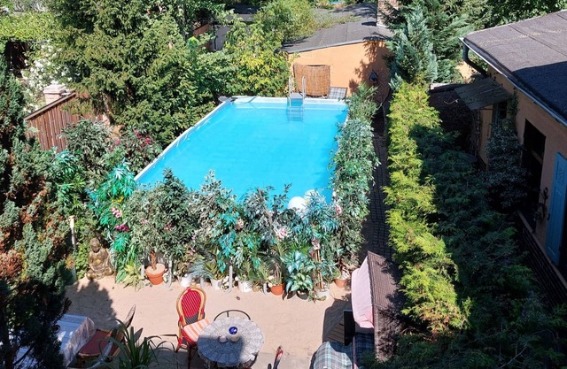 Vacation apartment Antik, 34 sqm, 1 bedroom, max. 3 persons