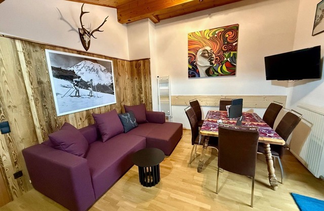 Vacation apartment/apartment for 5 guests with 78m² in Dienten (148957)