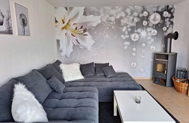 Vacation apartment Auf dem Sonnenberg - sunny, quiet and yet central