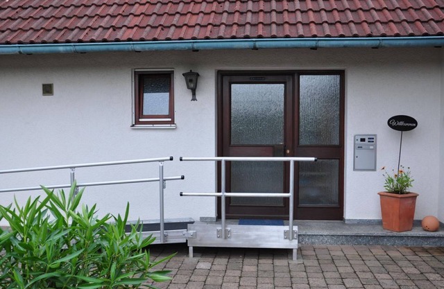 Vacation apartment "Bunte Burg" - Colorful castle