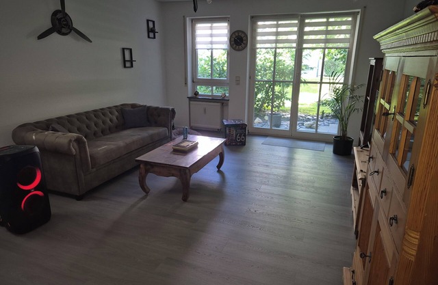 Vacation apartment in a beautiful suburban location