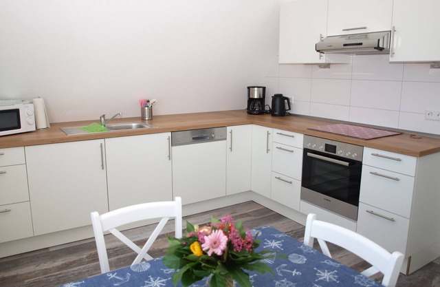 Vacation apartment Aurora - Haus Am Wind