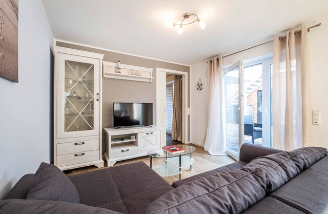 Vacation apartment for 2 people near the harbor