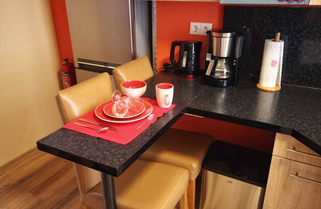 Vacation apartment for 4 max. 5 persons in Arnstadt incl.Stelp. Walbox 0.65 the KW