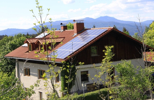 Vacation apartment in "Almlage" directly at the national park