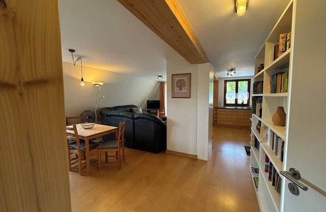 Vacation apartment in the countryside on the outskirts of Weimar, 1st floor