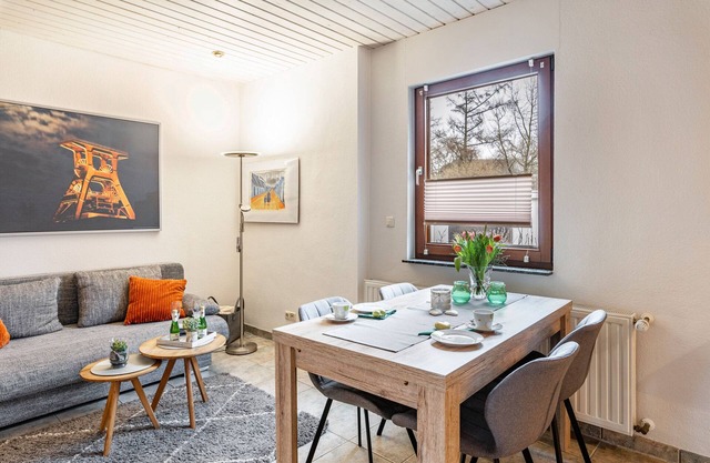 Vacation apartment 'Severin N° 2' with private terrace and Wi-Fi