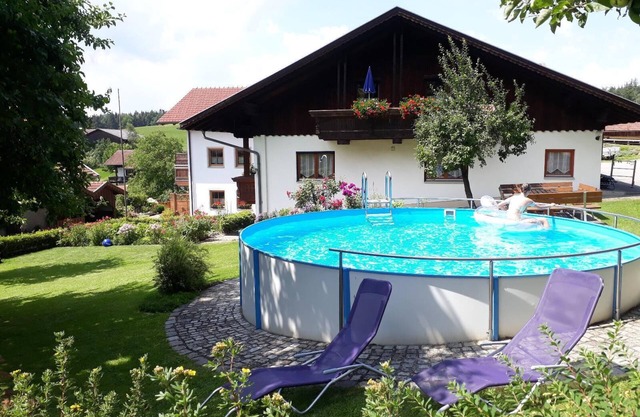 Vacation apartment Sonnenblume on the sunny side of the Arber