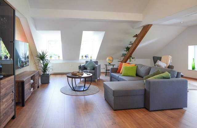 Vacation apartment Uferglück Cozy apartment directly on the banks of the Saar