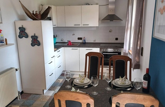 Vacation apartment with garden and wifi