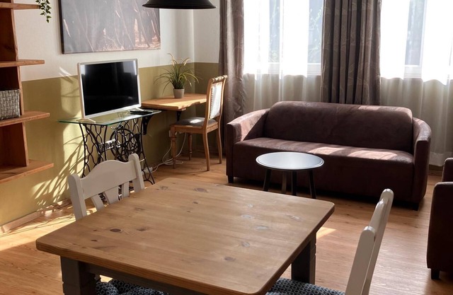 Vacation apartment with 39 sqm near the Marina Forum