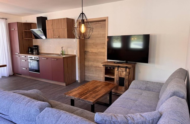 Vacation apartment "Wolfsschlucht", 2 bedrooms - Ferienhaus Barbarine