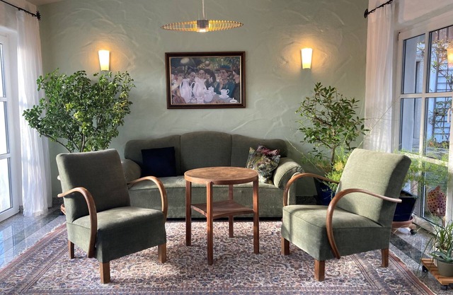 Vacation home (115sqm) with garden