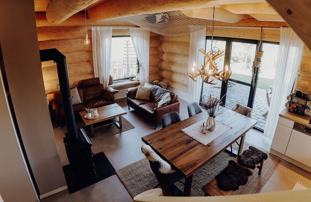 Vacation home, 130 sqm, 2 bedrooms, open gallery with panoramic view, max. 6 persons