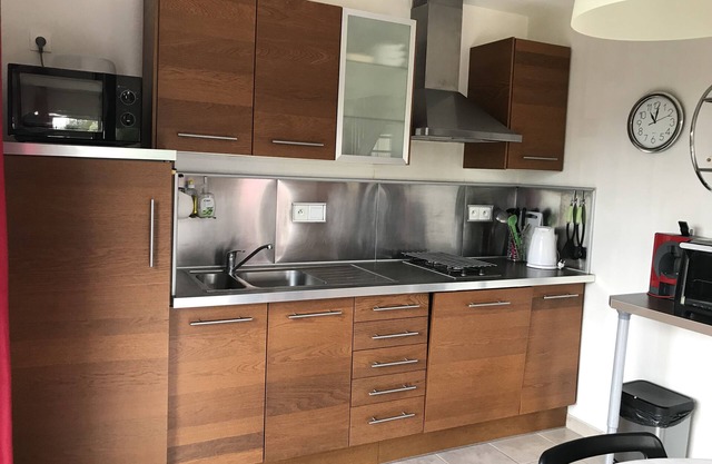 Vacation home 8 minutes from the beach. Perfect for a family!