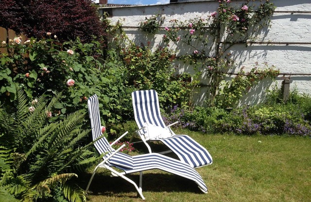 Vacation home at the Mörnbach, 102sqm, 2 separate bedrooms, 2 floors, terrace