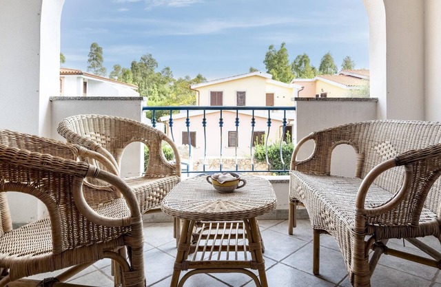 Vacation Home Casa Smeralda with A/C & Balcony