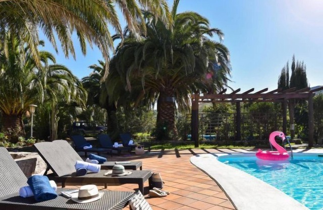 Vacation home Finca Madroñal with Pool 14p in Santa Brígida - 14 persons, 7 bedrooms