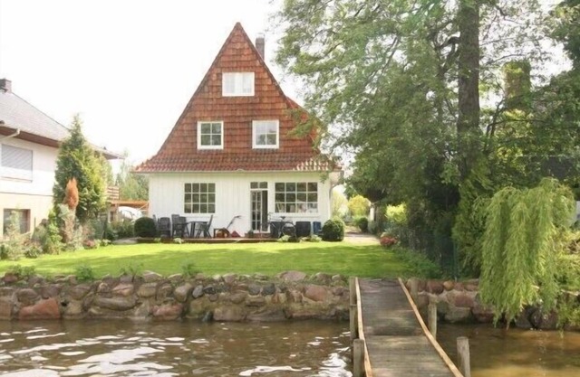 Vacation home in the nature park on the lakeshore of the Steinhuder Meer