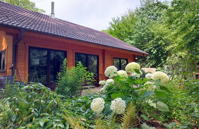 Vacation home in the Wetzlar cherry grove