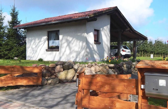 Vacation home with forest sauna at Kranichfeld - Holiday home