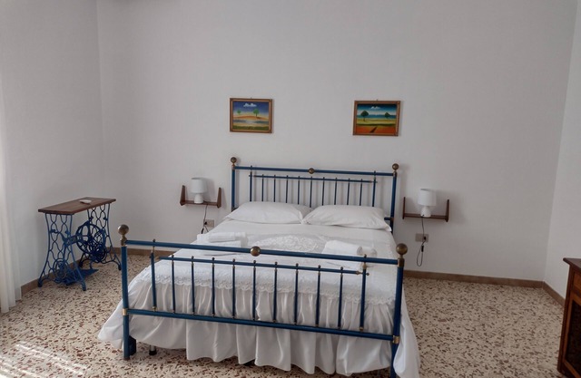 Vacation Home with Panoramic View inside an Historic Baglio