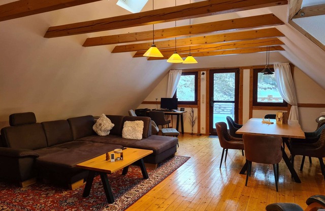 Vacation home with sauna