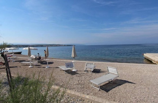 Vacation house Dora with the sea view and near the beach