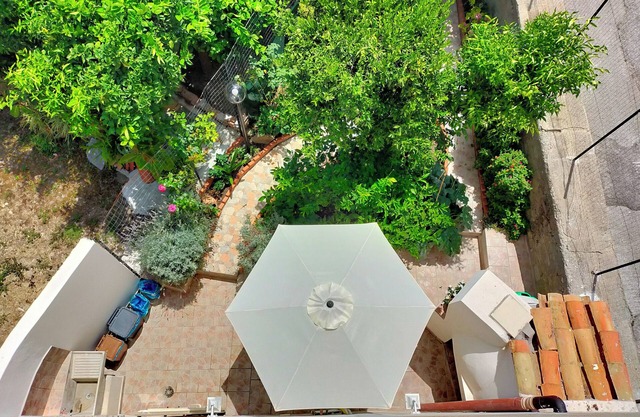 Vacation House "The Garden": relaxation and panoramic views of Milazzo, Aeolian Islands, Tindari.