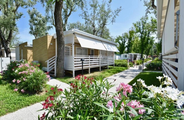 Vacation Village Isamar Mobilehome Sirio Junior AGISA for 6 persons