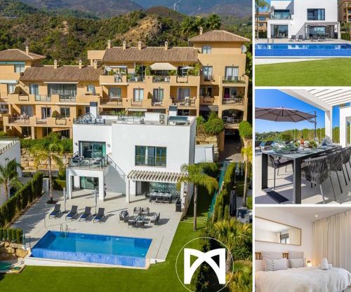 VACATION MARBELLA I Villa De La Resina, Infinity Pool, Golf Community, Africa Views